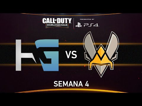 [HG] HyperGames vs [VIT] Vitality - CWL - Semana 4 Día 1