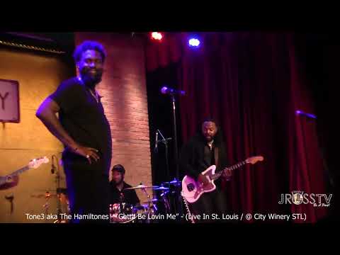 James Ross @  Tone3 aka The Hamiltones - "Gotta Be Lovin Me" - www.Jross-tv.com (St. Louis)