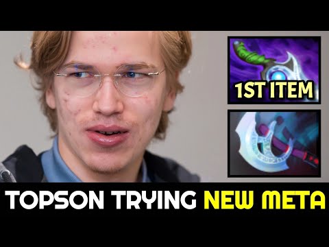 TOPSON Trying New Meta Ember Spirit — Diffusal Blade First Item 7.31 Dota 2
