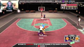 NBA 2K15 My Park - MY FIRST 2 ON 2! - NBA 2K15 MyPark PS4 Gameplay