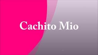 Cachito Mio-Linedance(Korean Team)