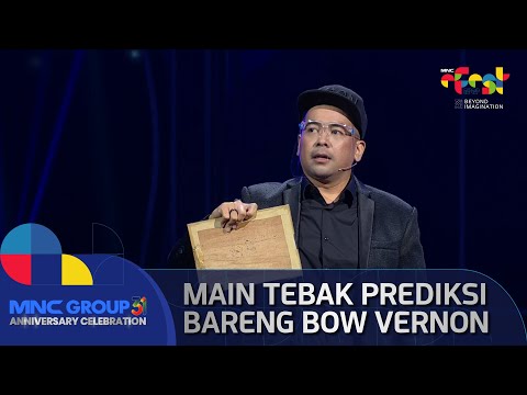 Bow Vernon Magic Performance | MNC GROUP 31 ANNIVERSARY CELEBRATION