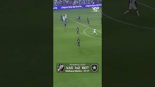 GOL DO BOTAFOGO | MATHEUS MARTINS | VASCO 1X2 BOTAFOGO | BRASILEIRÃO 2026 | 04/04/2026