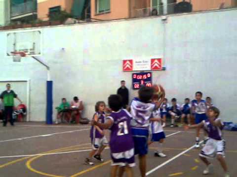 JMJ Premini Masculí A vs UE Gaudí 20/10/2011