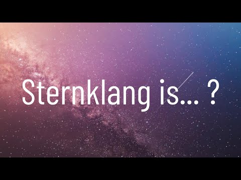 Sternklang Digital Diaries - Sternklang Is... ?