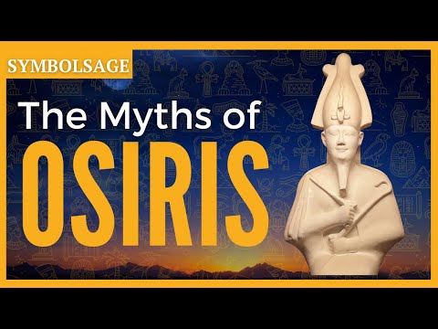 Osiris - Egyptian God of The Underworld | SymbolSage