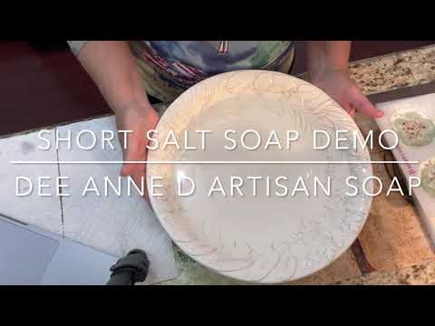 Short Salt Soap Demo