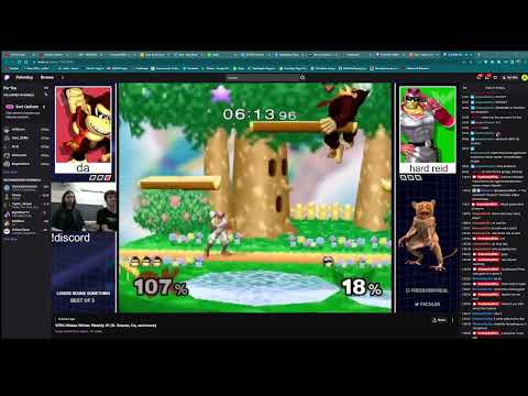 hard reid vs da | losers finals | WWU Winter SSBM #1