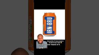 I Tried Scotland’s IRN BRU for the First Time Ever! 🤯🏴󠁧󠁢󠁳󠁣󠁴󠁿 #irnbru @irnbru