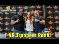 VR Troopers Reunion Panel Brad Hawkins Sarah Brown Michael Bacon RangerStop 2025