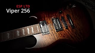 Video thumbnail for ESP LTD Viper 256 by Jon is just TOO LouD!!