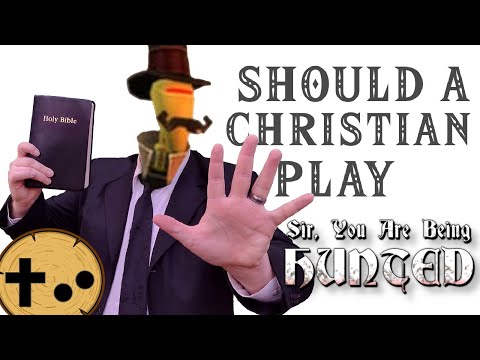 Should a Christian PLAY?!?! - Sir You Are Being Hunted - 60 second review