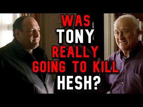 Was Tony Going To Kill Hesh? | The Sopranos Explained