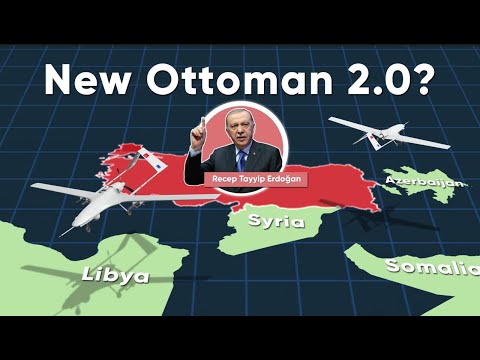 ERDOĞAN's Master Plan for a NEW Ottoman Empire?