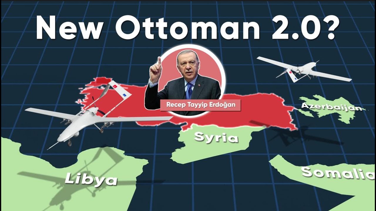 ERDOÄžAN's Master Plan for a NEW Ottoman Empire?