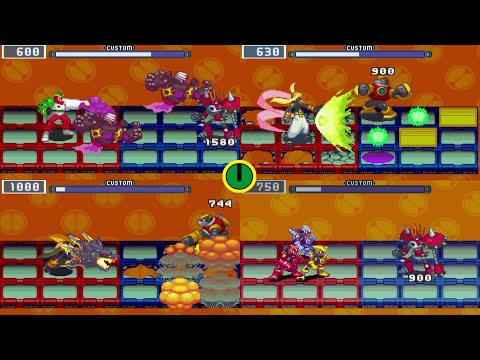 Mega Man Battle Network 3 All Styles, Battle Chips and Program Advances
