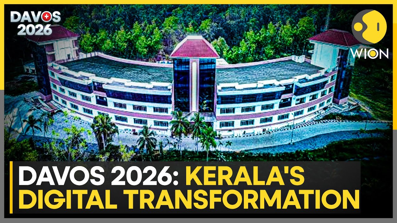 Davos 2026: Explore Kerala as India's Next Deep-tech Hub | WION