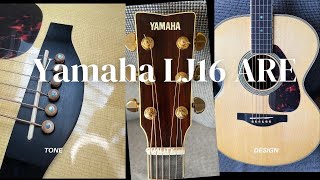 Video thumbnail for 2024- Yamaha LJ16 ARE Guitar Review in Singapore 🇸🇬 by The Guitar Spa Singapore
