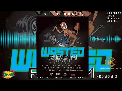 Afro davii X chum x - wheel spanner [ Grenada soca 2021] Wasted riddim