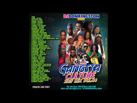 Dj Don Kingston 2017 Gangsta Culture Vol 44