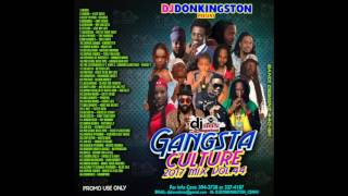 Dj Don Kingston 2017 Gangsta Culture Vol 44