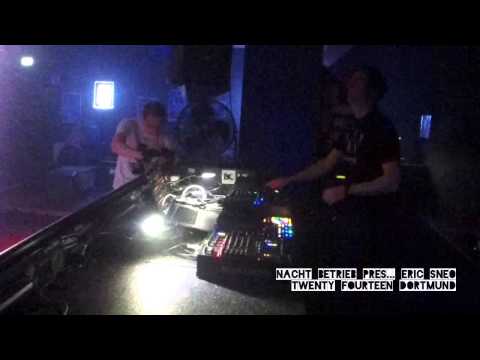 Eric Sneo @ Nacht Betrieb 3/4 , Twenty Fourteen Dortmund, 14.02.15