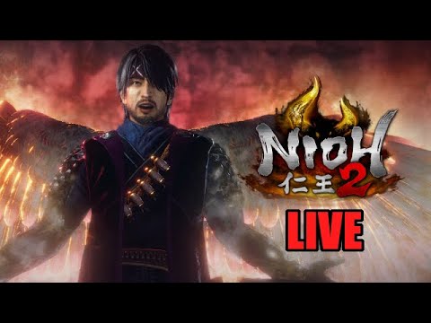Nioh 2 BLIND (Gameplay / Walkthrough) w/ MrAndersonLP - [Part 6]