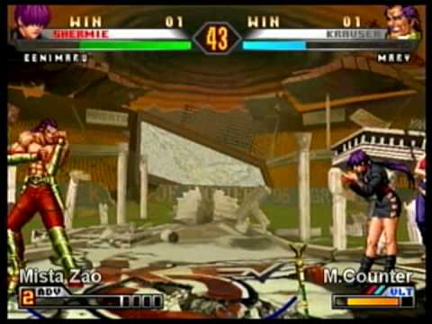 Gnouz RB2S2 - KOF98UM - Mista Zao vs Mister Counter Part2