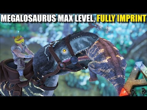 MEGALOSAURUS MAX LEVEL AND FULLY IMPRINTED | ARK SURVIVAL EVOLVED EP12