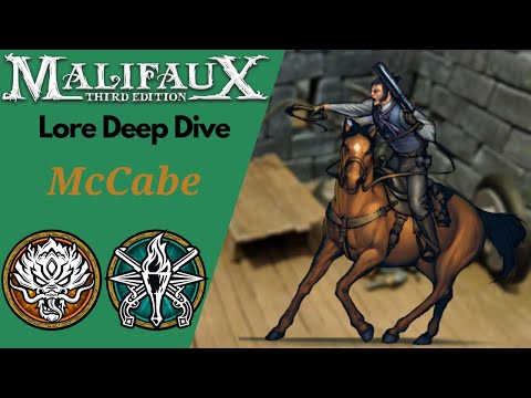 Malifaux Lore Guide Ep. 6 McCabe