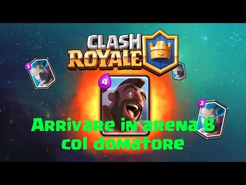 Clash Royale - Battle Deck #16 Domatore e stregone di ghiaccio [Raggiungere Arena Leggendaria]
