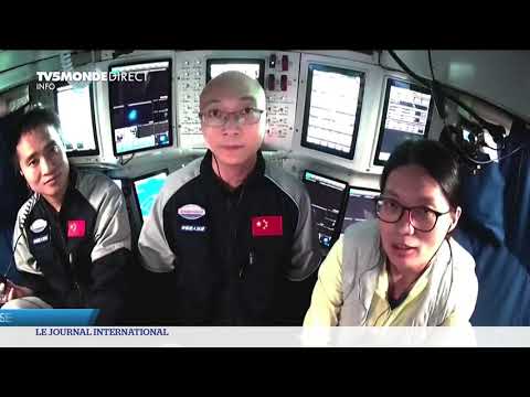 Un submersible chinois explore la fosse des Mariannes