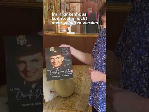 Video Thumbnail: LEBEN NACH DEM TOD: 98-Jähriger wird zum ältesten Organspender der Welt! | WELT #shorts