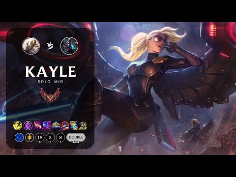 Kayle Mid vs Ekko - EUW Grandmaster Patch 13.9