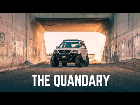 Off-road Lexus GX470 Roof Rack - Sherpa Equipment