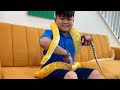 Alex And Eric Gets New Pet Animals Learn About Wild Animal Reptiles