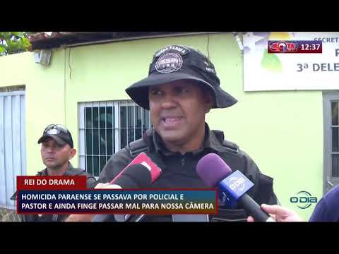 ROTA DO DIA 13 03 20  Homicida paraense se passava por policia e pastor