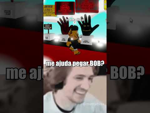 Me ajuda a pegar BOB? Save Your Self - Slap Battles #shorts #slapbattles #slapbattlesbob