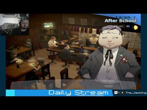 Persona 3 FES Daily Play - 25th December