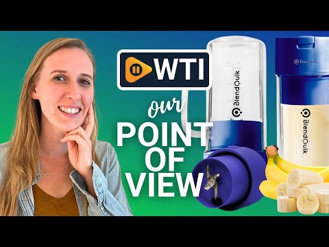 Personal Portable Blender For Shakes & Smoothies - WTI product video review
