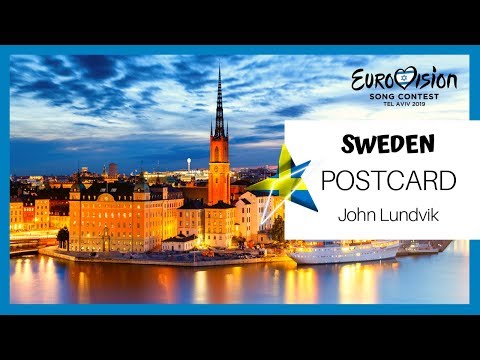 Eurovision 2019 – John Lundvik – Too Late For Love – Sweden 🇸🇪 [POSTCARD]