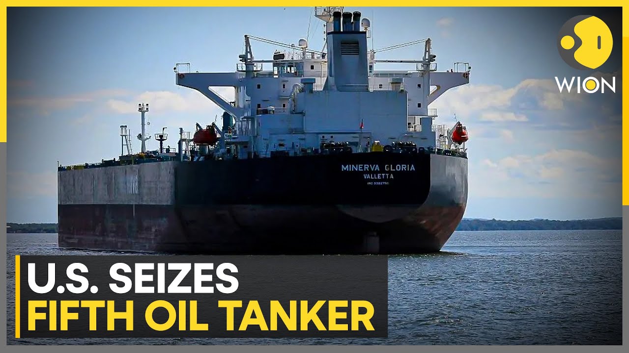 Venezuela Oil: U.S. Blockade of Venezuela Still Underway , U.S. Captures 'Olina' | WION