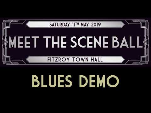 Meet the Scene Ball 2019 Blues demo
