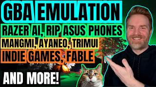 New GBA Emulation Improvements, RIP Asus Phones, Nova Launcher gets Ads and more