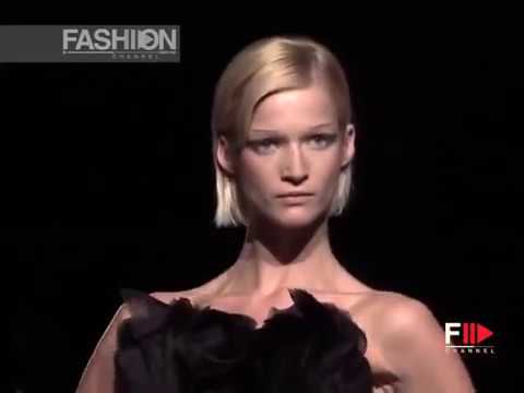 ERMANNO SCERVINO Spring Summer 2008 Milan - Fashion Channel