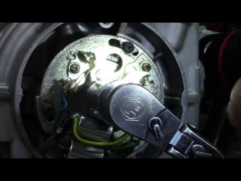 73 Honda CB750 Custom Build Part 29 - Ignition system install