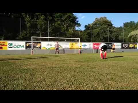 Penaltis/aliança x cometa/final copa Fabiano leismann