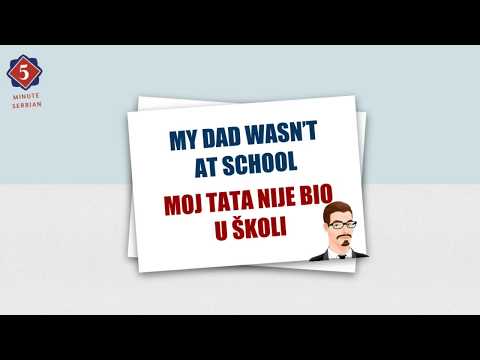5 Minute Serbian - Where were you?
