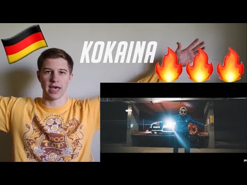 AMERICAN REACTS TO GERMAN RAP/HIP HOP (MIAMI YACINE - KOKAINA)