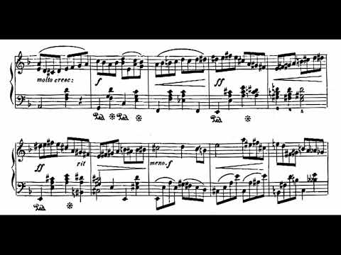 Ignacy Paderewski - Impromptu in F Major (ca. 1879)